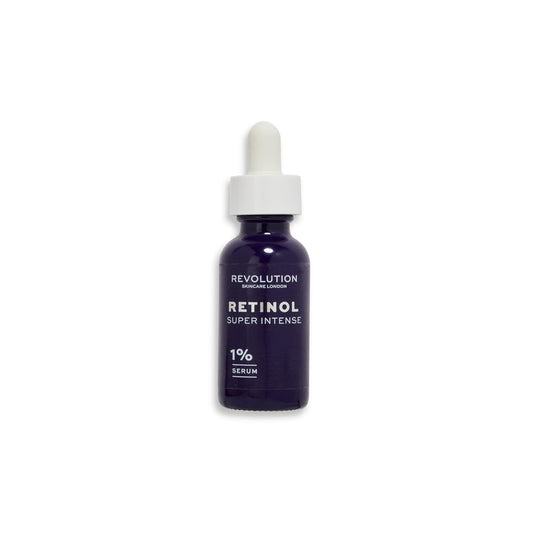 Revolution Skincare 1% Retinol Super Intense Serum, Face Serum To Even Skin, A Derivative Of Vitamin A, Vegan & Cruelty-Free, 1.01./30