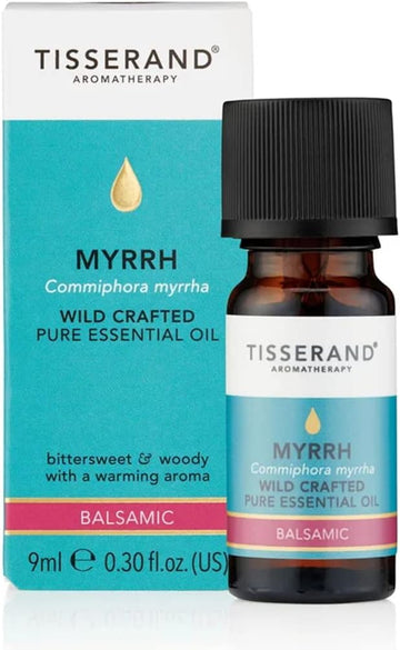 Tisserand Aromatherapy - Myrrh Essential Oil, 9 ml

40 Grams