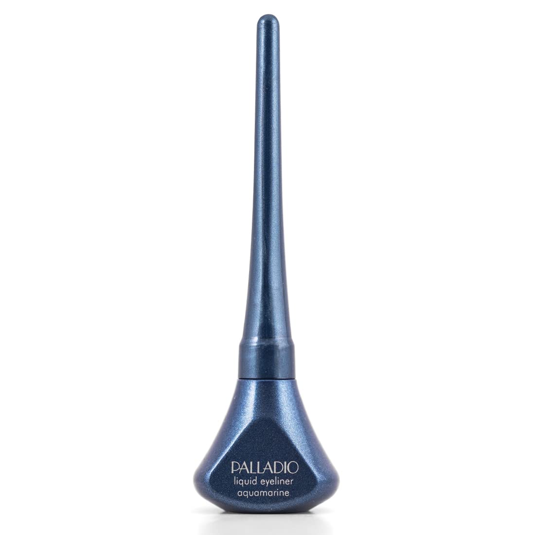 Palladio Liquid Eyeliner, Highly Pigmented and Waterproof Eyeliner, For Intense Eye Definition, Smear-proof Eyeliner Liquid, Includes Easy Grip Wand and Felt Tip Eyeliner Applicator, Aquamarine