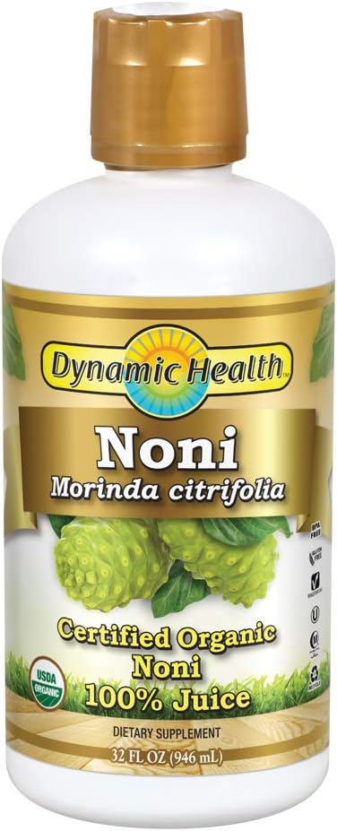 Dynamic Health Certified Organic Tart Cherry Juice Concentra