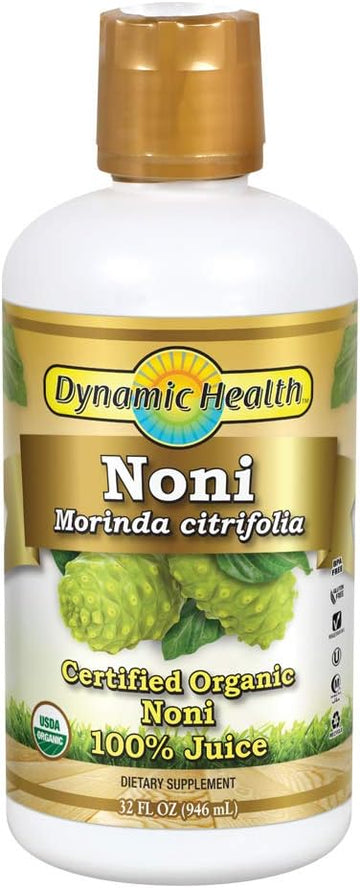 Dynamic Health Certified Organic Tart Cherry Juice Concentra