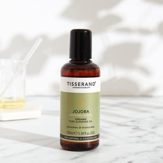 Tisserand Aromatherapy Jojoba Oil, Organic, 100ml

0.12 Grams