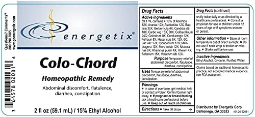 ENERGETIX COLO CHORD4.8 Ounces