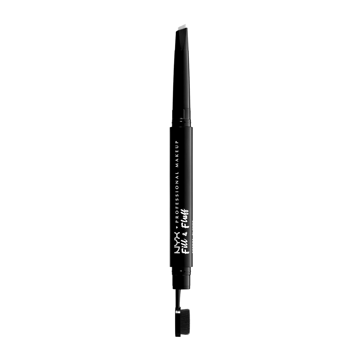 NYX PROFESSIONAL MAKEUP Fill & uff Eyebrow Pomade Pencil, Clear