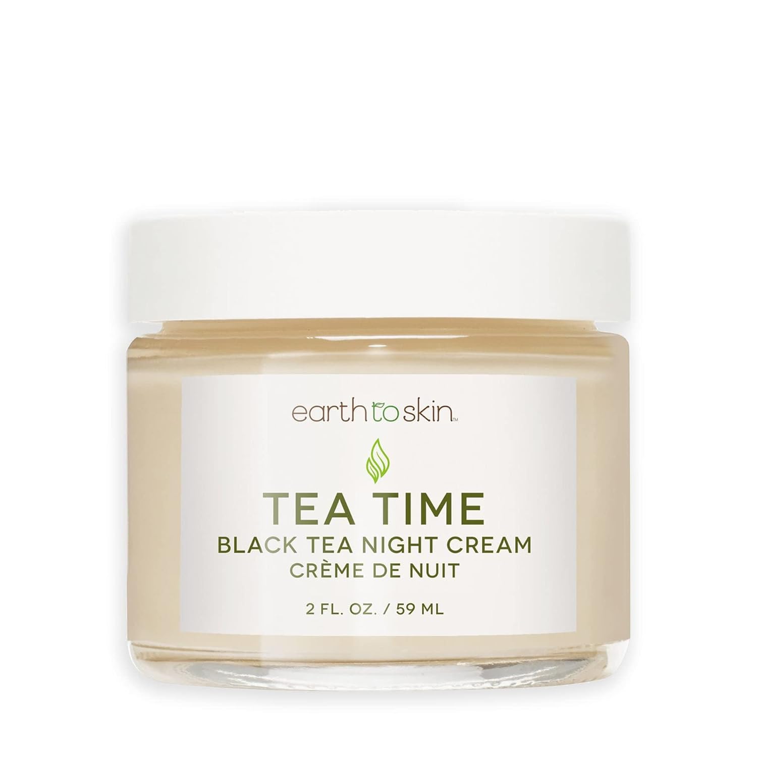 Earth To Skin Tea Time Anti-Aging Black Tea Night Cream (2.0  )