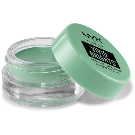 NYX Nyx vivid brights creme colour (aqua sapphire)