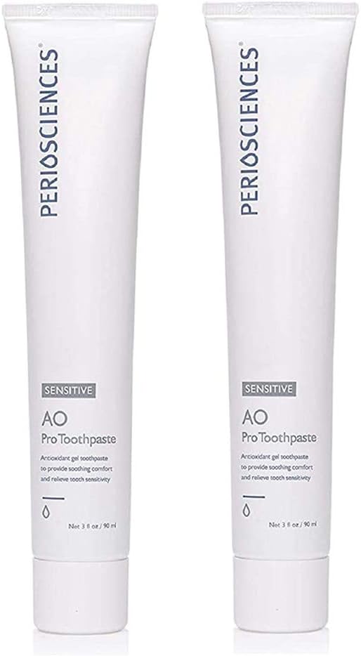 PerioSciences Sensitive AO Pro Toothpaste with Nano Hydroxyapatite 3   / 90 - Pack of 2