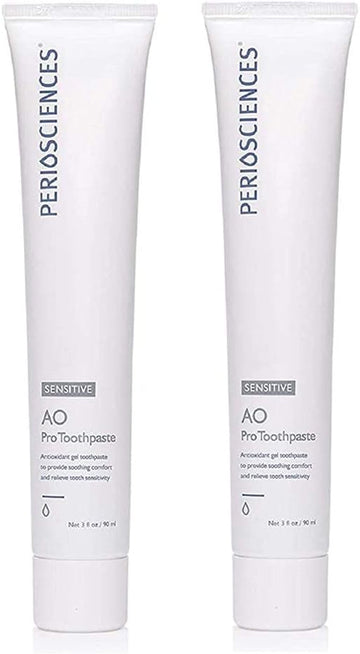 PerioSciences Sensitive AO Pro Toothpaste with Nano Hydroxyapatite 3   / 90 - Pack of 2