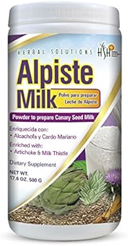 Alpiste Milk 17.6oz