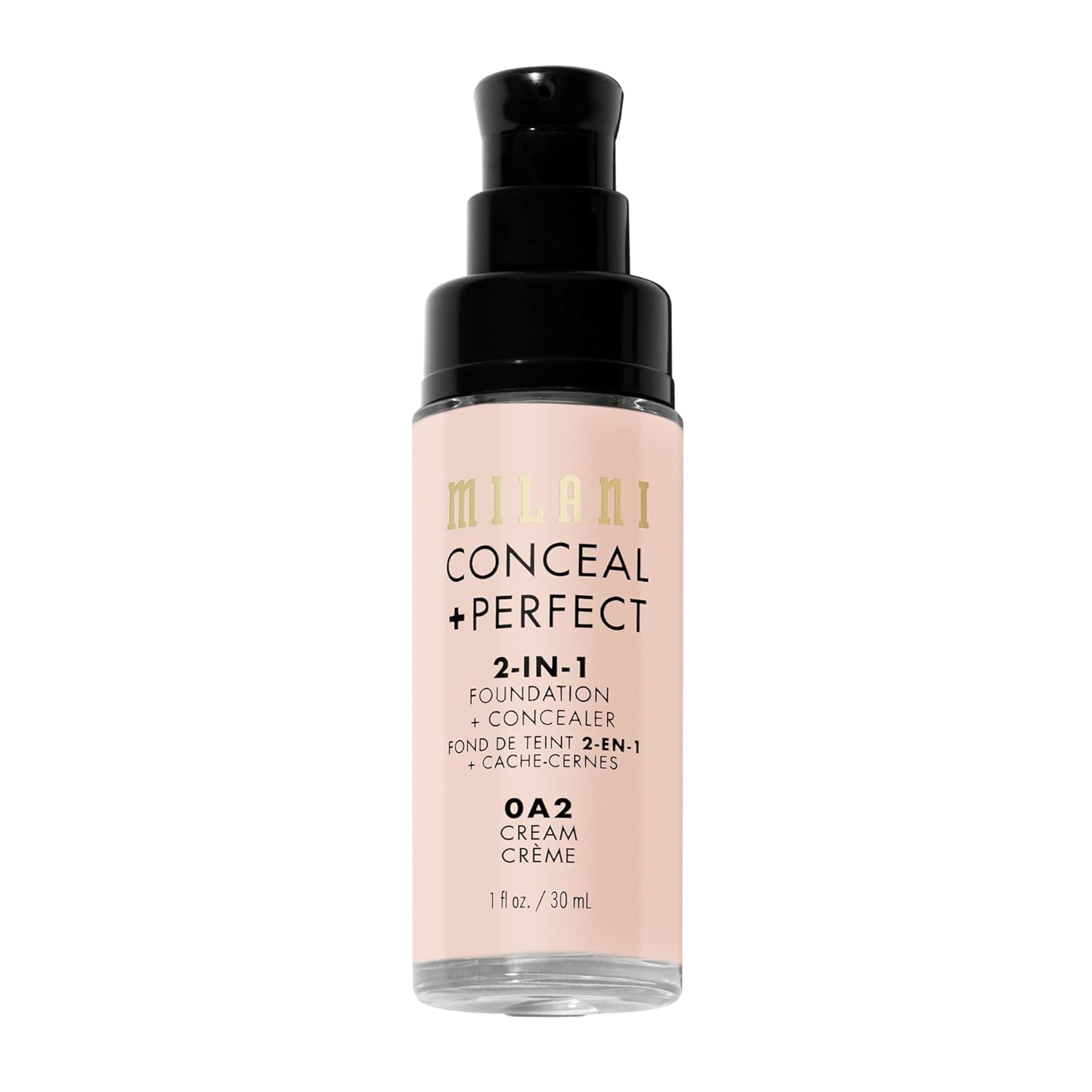 Milani Conceal + Perfect 2-in-1 Foundation + Concealer - Cre