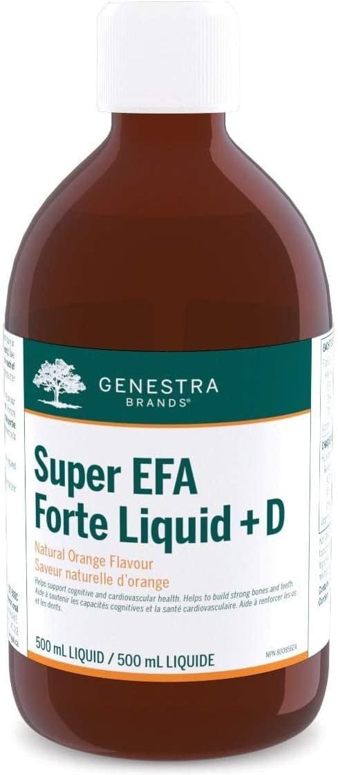 Genestra Brands Super EFA Forte Liquid + D, 500 mL

500 Grams