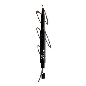 NYX PROFESSIONAL MAKEUP Fill & uff Eyebrow Pomade Pencil, Brunette