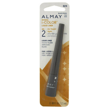 Almay Intense i-Color Liquid Liner, Black Pearl [023], 0.8