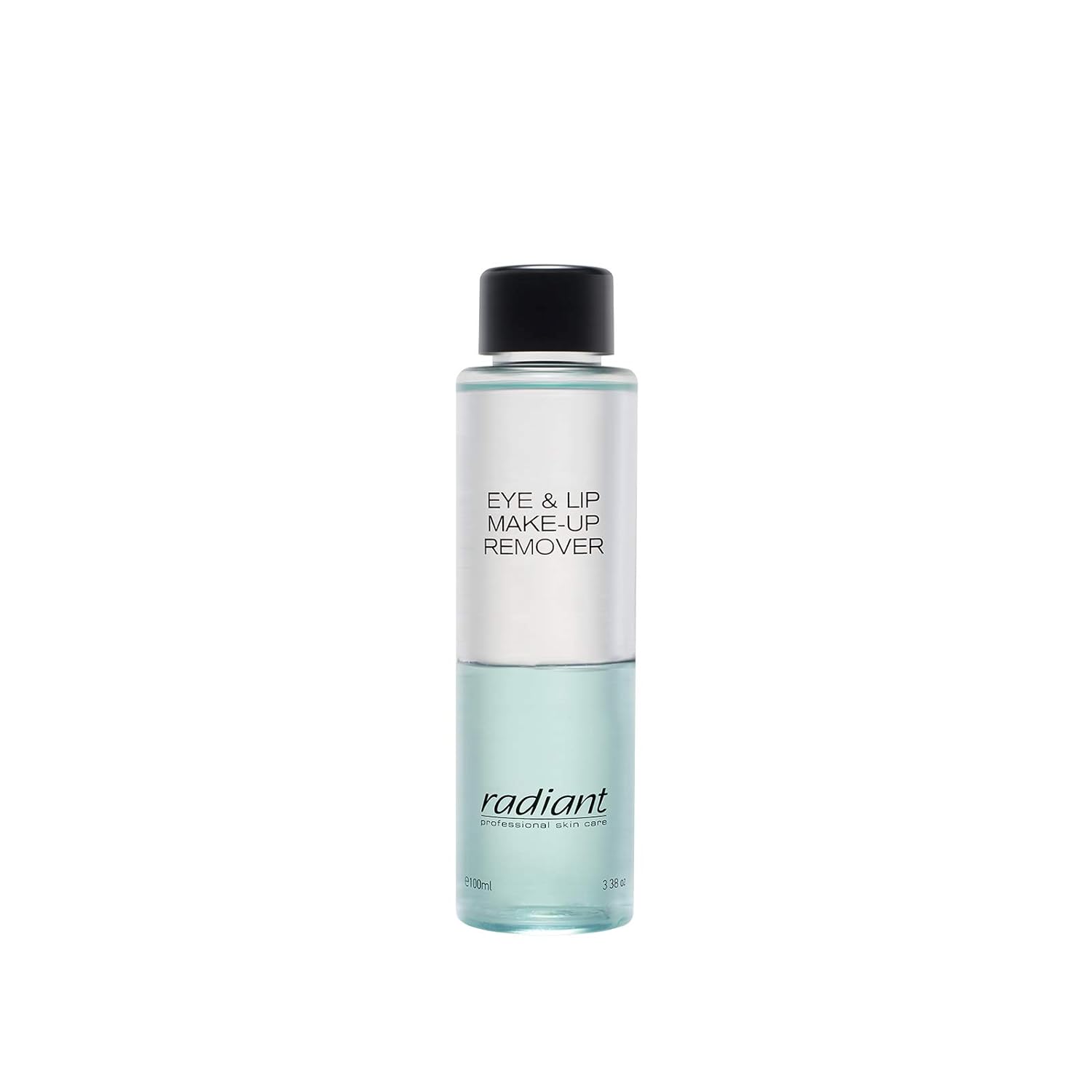 Radiant Professional Eye And Lip Makeup Remover – Gentle Face Cleanser For Waterproof Mascara And Lipstick – Suitable For Contact Lens Users– Enriched With Panthenol – Protects Skin (3.38  )