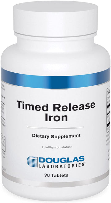 Douglas Laboratories Timed Released Iron | Carbonyl Iron to Support Energy Production, Hormones, and Neurological Health