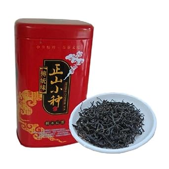 China Smoky Flavor Mount Wuyi Lapsang Souchong Black Tea Traditional Craft China Tea
