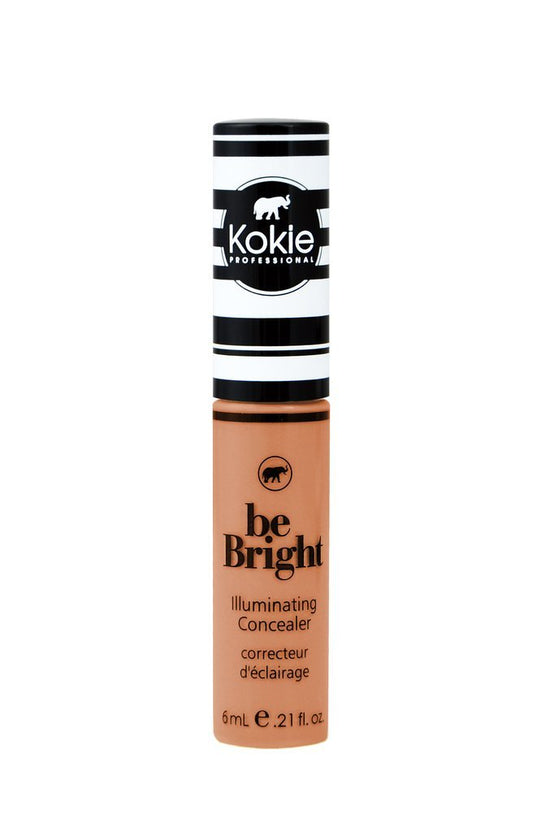 Kokie Cosmetics Be Bright Liquid Concealer (Peach)