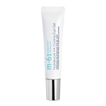 M-61 Hydraboost HA Cooling Eye Gel - Hydrating, smoothing and cooling eye gel with hyaluronic acid, peptides, vitamin B5 & caffeine. - gluten free, vegan, paraben free