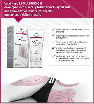 Anacis Anti Cellulite Cream Firming Resculpting Gel Exclusive Body Toning Hot Thermo Treatment 5.07  (TWO PACKS)