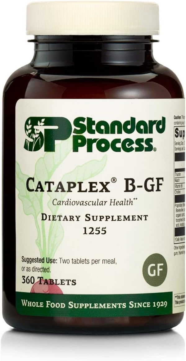 Standard Process Cataplex B Gf - Gluten-Free, Whole Food Formula With