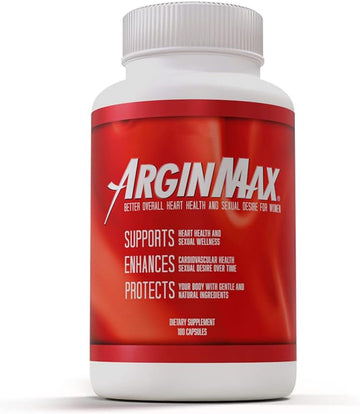 Arginmax For Female Sexual Fitness, Tablets 180 Ea By Daily Wellness C
