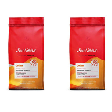 Juan Valdez Colina Ground Coffee, 2pack - Premium Selection