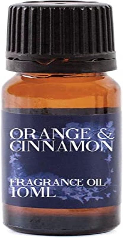 Mystic Moments | Orange & Cinnamon Fragrance Oil - 10ml - Perfect for 