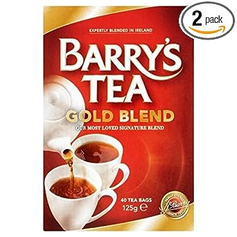 Barry's Tea Gold Blend 40s  - Pack of 2
