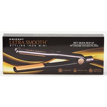 Esupli.com Cricket Ultra Smooth Mini Styling Iron Hair Strai