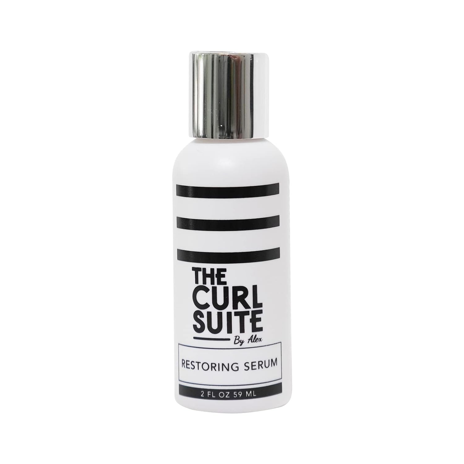 The Curl Suite Curly Hair Serum - Curly Hair Products for Women, Men, & Kids - Hair Serum for Frizzy and Damaged Hair - Anti Frizz Hair Growth Serum with Cocoa & Buriti Extract (2  .)