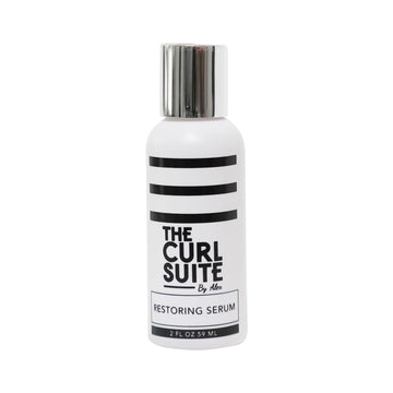 The Curl Suite Curly Hair Serum - Curly Hair Products for Women, Men, & Kids - Hair Serum for Frizzy and Damaged Hair - Anti Frizz Hair Growth Serum with Cocoa & Buriti Extract (2  .)