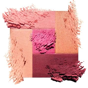 Palladio 2-In-1 Mosaic Blush and Bronzer, Silky Smooth Face 