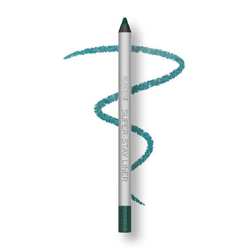 Wunder2 SUPERSTAY LINER Makeup Eyeliner Pencil Long Lasting Waterproof Eye Liner 0.2 Gram, Glitter Emerald, 1 Count