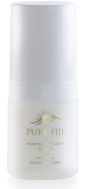 Pure Fiji Multi-Active Serum for Face and Skin, Anti-Aging Face Serum with Vitamin C for Daily Moisturizer, Anti Wrinkle Facial Serum , 1