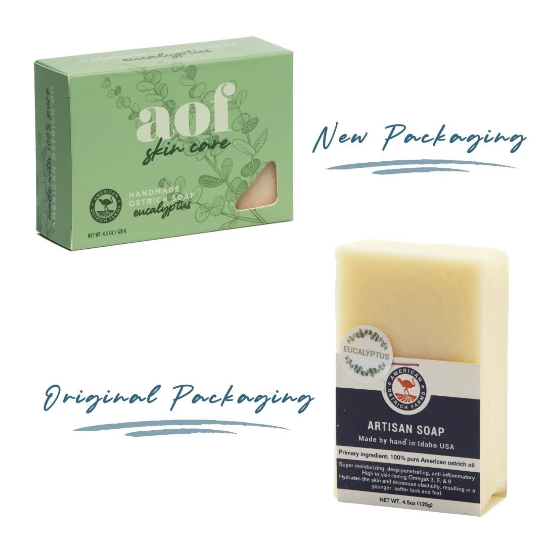 Esupli.com  American Ostrich Farms Artisan Oil Soaps Ultra-M