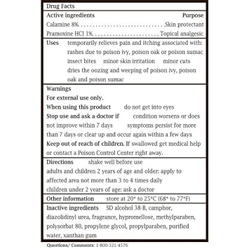 Caladryl Skin Protectant Lotion 6 oz (Pack of 2)