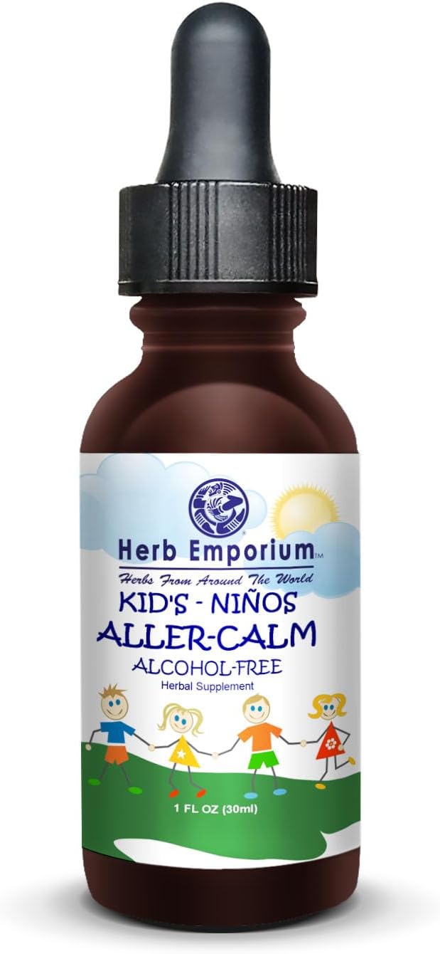 Herb Emporium Kid'S Aller-Calm Extract,1 Oz. (30 Ml) Herbal