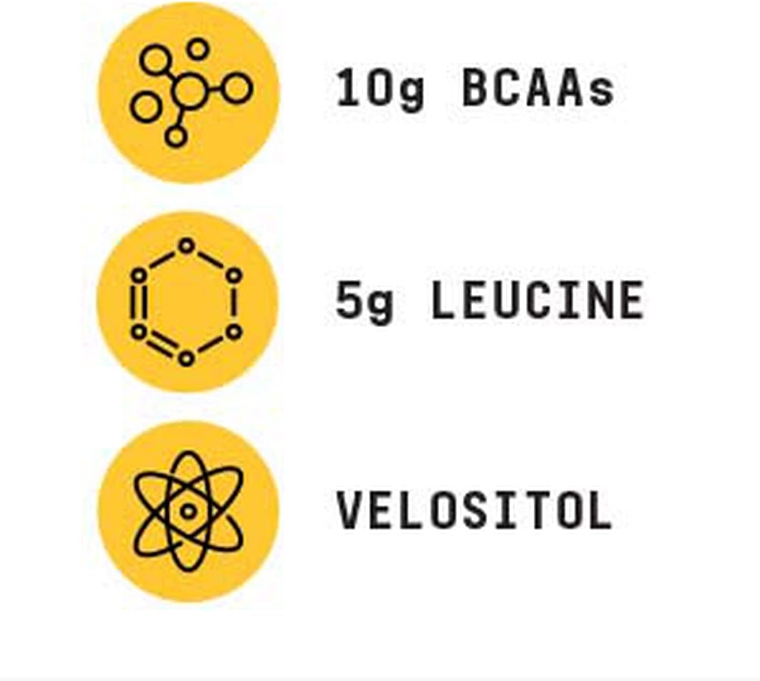 BEYOND RAW Precision BCAA Powder | Anabolic Recovery & Power Output | 