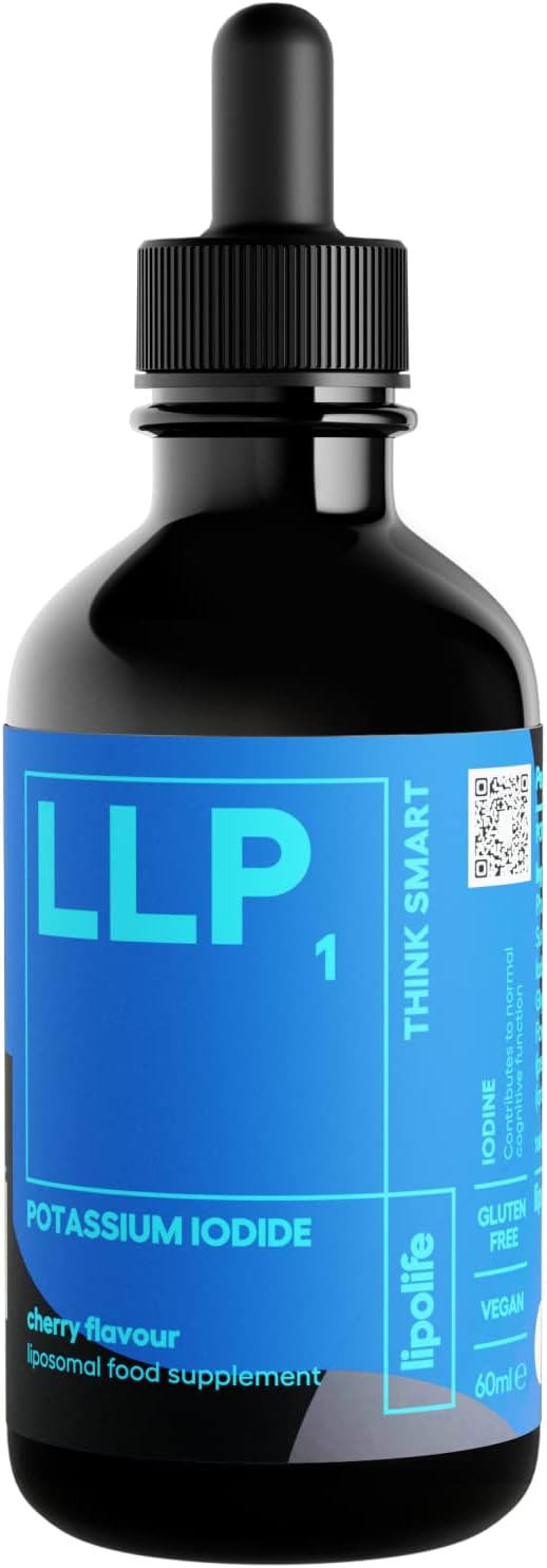 LLP1 - Liposomal Potassium Iodide - 60ml (Cherry Flavour) - lipolife

140 Grams