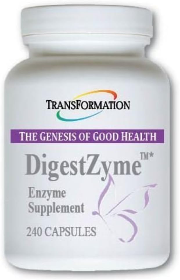 Transformation Enzymes DigestZyme - Support Digestion During