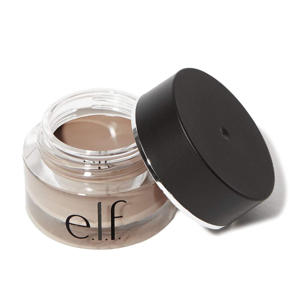Pack of 2 e.l.f. Lock On Liner and Brow Cream, Light Brown, 81942