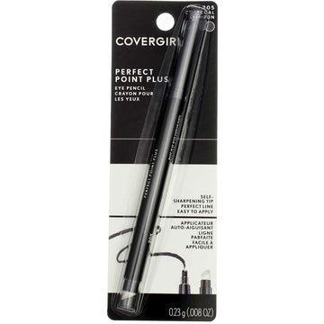 COVERGIRL Eyeliner Charcoal Self Sharpening Pencil (Pack of 3)
