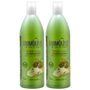 Mayoliva Mas Omega3 Shampoo 32.63 (Pack of 2)