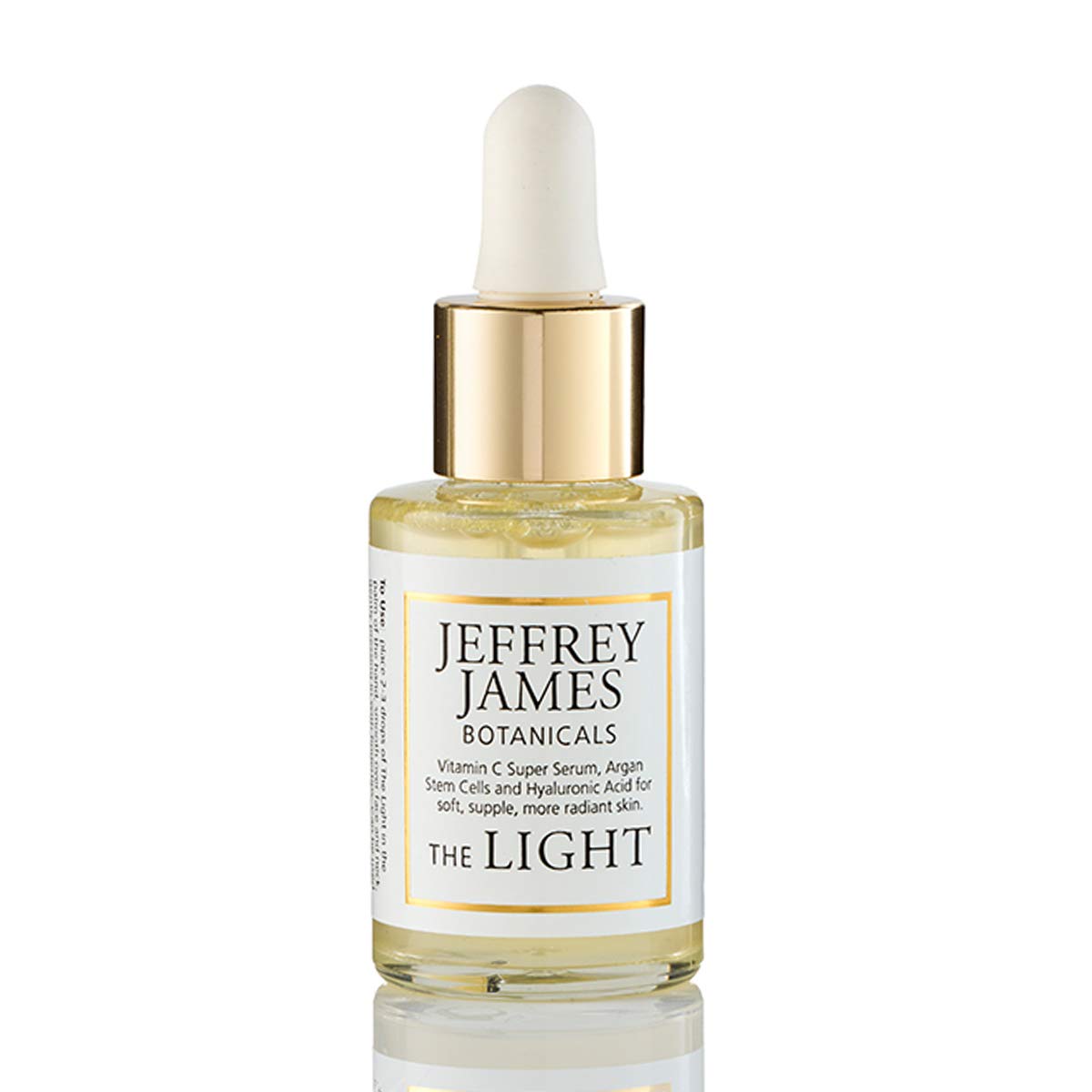 Jeffrey James Botanicals The Light Age Defying C Serum | 18% Vitamin C + Hyaluronic Acid Serum 1