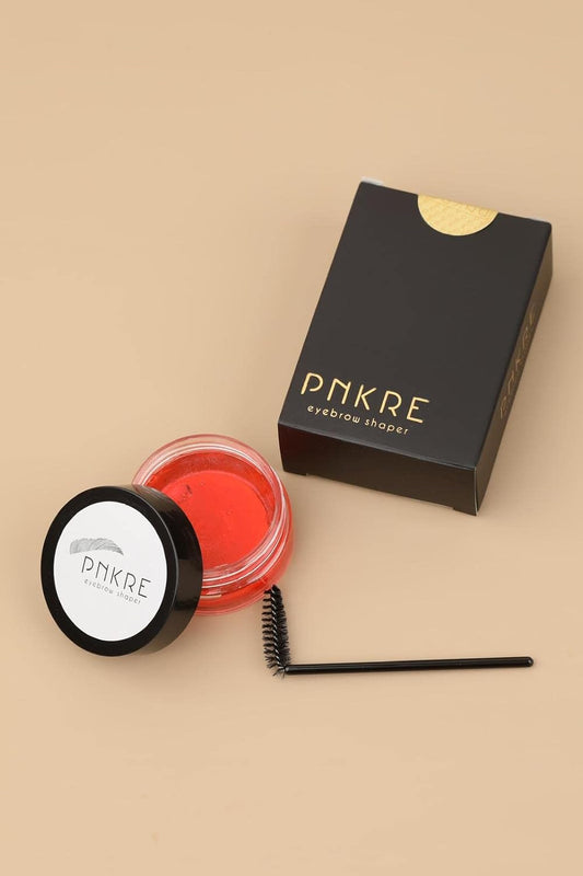 PNKRE Eyebrow Styling Wax Soap Kit Brow Freeze Pomade Organic Makeup Gel - 0.85  / 25 ML
