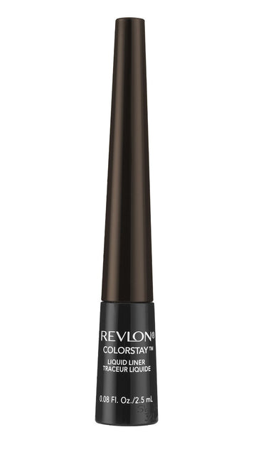 3 x Revlon Colorstay Liquid Eyeliner 2.5ml New & Sealed - Black/Brown