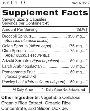 D'Adamo Personalized Nutrition Microbiome Stack (Bloodtype O)