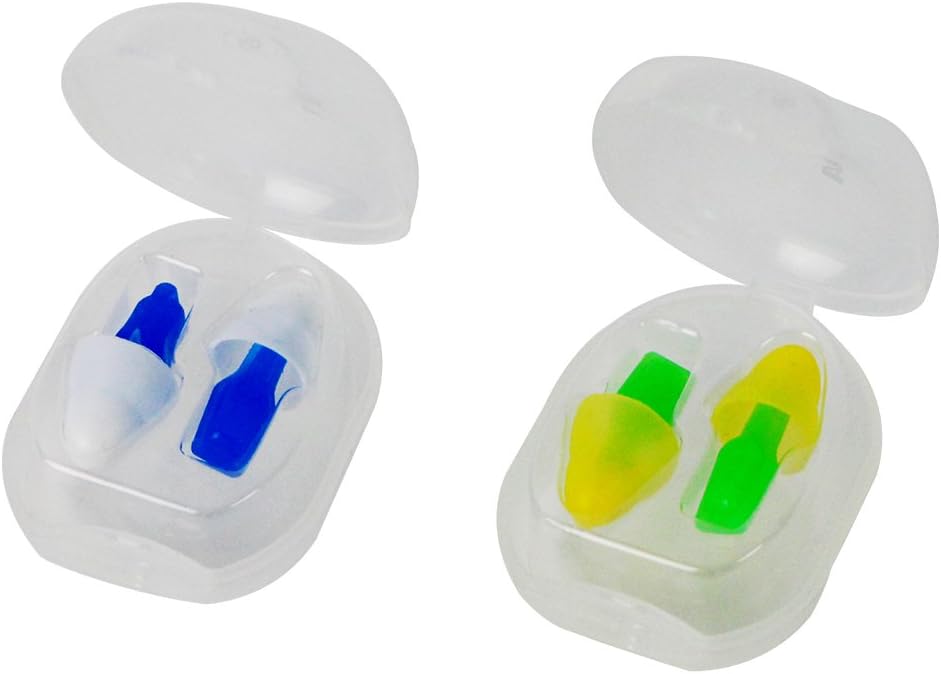  Barracuda Dome Ear Plugs with Case, Comfortable for Adults 