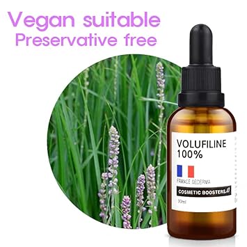 [ Volufiline 30 ] Cosmetic Ingredient -100% Volufiline Ampoule 30(1 . ) France SEDERMA | Cosmetic Grade | For face and body Improve Skin Elasticity, Wrinkle Improvement