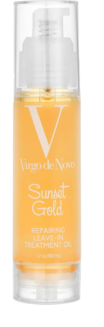 Virgo de Novo - Sunset Gold Leave-In Treatment Oil